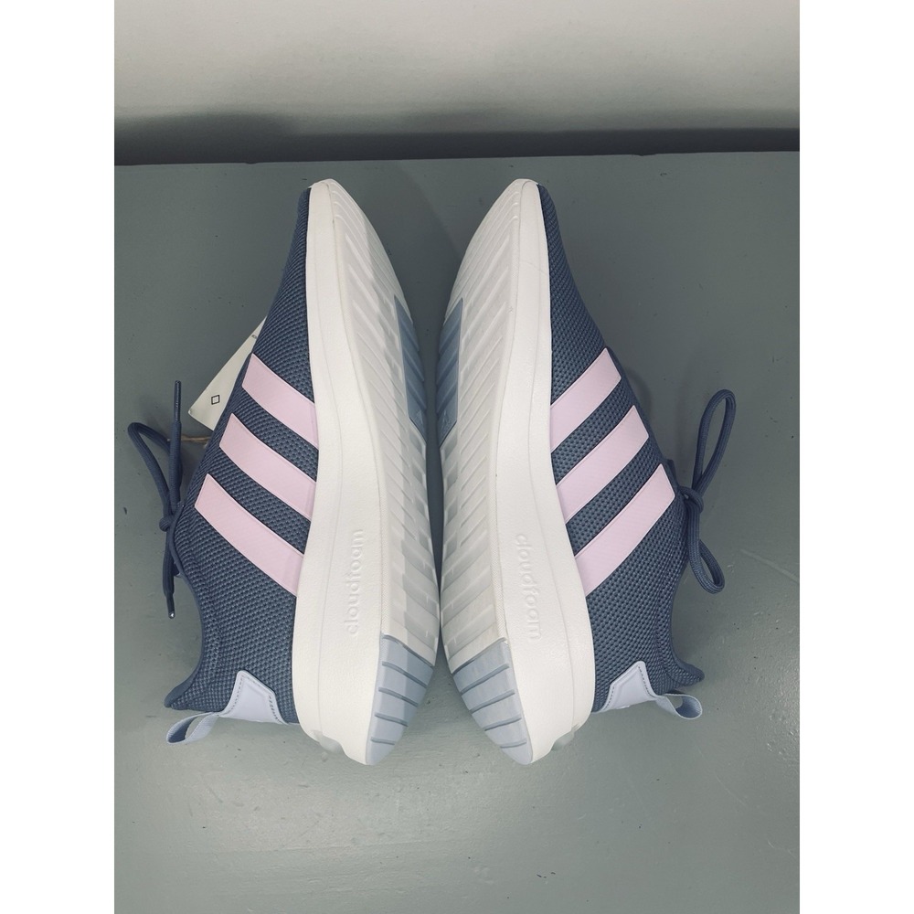 Adidas Running Shoes Racer TR23 K Size 6 Women's IG4908 Blue/Pink NEW‎ No Box - Picture 7 of 10
